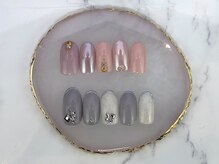 オーラネイル レアレア三鷹店内(AURA)/サンプル