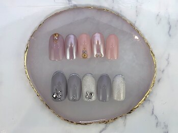 オーラネイル レアレア三鷹店内(AURA)/サンプル