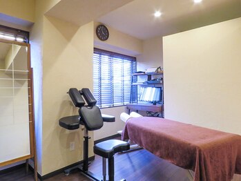 神楽坂矢来整骨院/神楽坂矢来整骨院の施術室