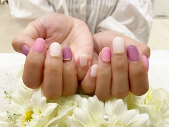 プルミエ ネイル(Premier Nail)/マット!すりガラスネイル!