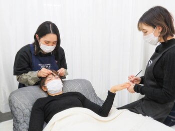 ムーミー 東十条店(muu mii)/まつげネイル同時施術