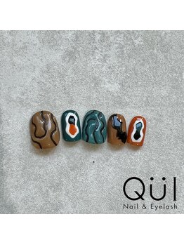 クワイ(Qui)/キルティングネイル
