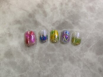 ネイルサロン ネイルクク(Nail KUKU)/フットネイル