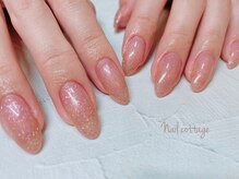 ネイルコテージ(Nail cottage)/ラメネイル￥5500