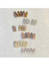 フリージア バイ レ ヴィエリス(Freesia. by Re'VIELISS)/【sawako専用】定額アート