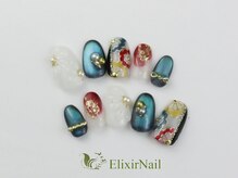 エリクサーネイル 神田(Elixir Nail)/やり放題 ／ クーポン使用
