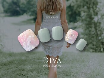 ネイルサロンディーバ 塚口店(Diva)/FootデザインSelect