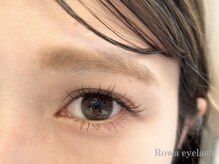 ロワアイラッシュ(Rowa eyelash)/brown eyelash