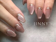ジニーズ(JINNY'S)/【ハンド】ちゅるんネイル