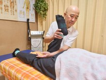 ソフトバランス整体の雰囲気(一人一人に合わせた負担の少ないソフトな施術です◎)