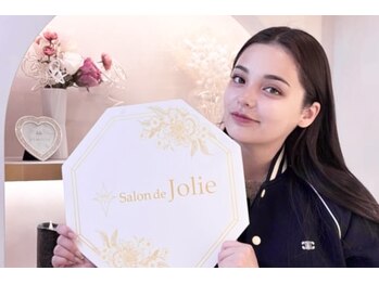 サロンドジョリー(Salon de Jolie)/太陽奈様 ご来店