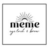 メメ(meme)のお店ロゴ
