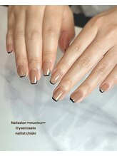 マーマ 八戸ノ里店(murmur)/スキニーフレンチネイル