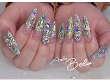 アトリエベベ(Atelier Bebe)/ラメグラデーションネイル