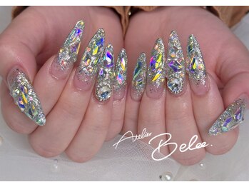 アトリエベベ(Atelier Bebe)/ラメグラデーションネイル