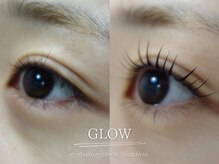 グロウ(GLOW)/マツエク/フラットラッシュ