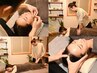 【至極コース】お顔もお体も一気に整える☆小顔美容鍼×全身整体120分