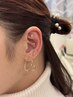 新メニュー！話題の耳つぼジュエリー45分★個数制限なし★
