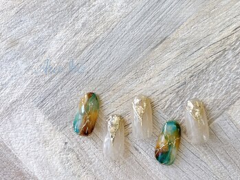 アルコイリス(Arco Iris)/*ネイルデザイン*