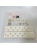 【シンプルパーツ】耳ツボジュエリー両耳10粒¥3000