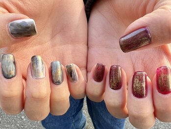 ナッツネイルサロン(nuts nailsalon)/【60min】ニュアンスデザイン