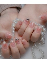 サムズアップネイル(thumbs up nail)/お客様ネイル