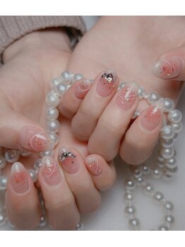 サムズアップネイル(thumbs up nail)/お客様ネイル