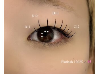 メイリー 原宿(MEILI)/フラットラッシュ120本