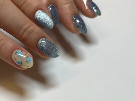 ワンカラー　１本ずつアート