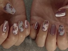 ノウェム(novem)/お花のシール使用してます♪