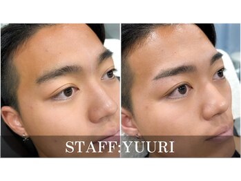 オーメンズ 名古屋高岳本店/メンズ 眉毛Wax【眉毛サロン】