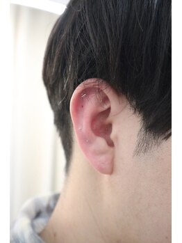 ロアー 赤坂店(RAWR)/シンプル耳つぼジュエリー