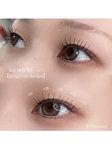 リンベル 岡崎店(LINBELLE)/フラットラッシュ80本
