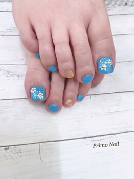 プリモネイル(PrimoNail)/☆フット定額デザイン☆