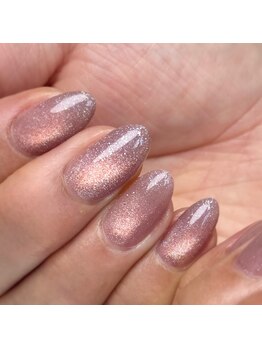 夕焼けマグネット