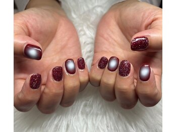 ミスネイル うるま江洲店(Ms.naiL)/ゆずのオリジナルデザイン