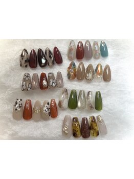 アートの種類が豊富