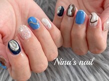 ニナズネイル(Nina's Nail)の雰囲気（人気No. 1持ち込みデザイン）