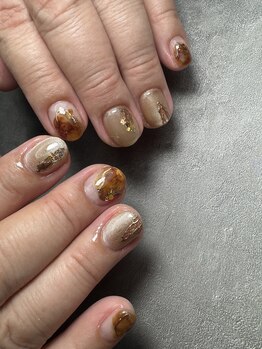 エテフルール(Ete Fleur)/ニュアンスベッコウネイル