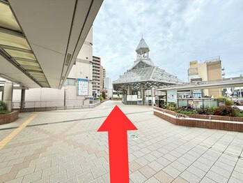 ウェルメディカル 豊中駅前整体院/当院までの道案内