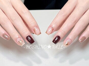 ホシノネイル(HOSHINO NAIL)/ワンホン持ち込み・カジュアル
