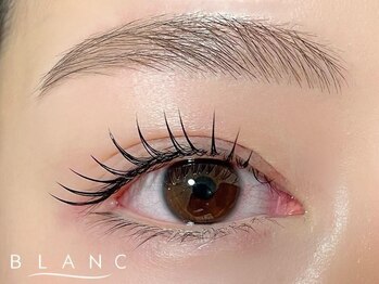 アイラッシュサロン ブラン イオンモール久御山店(Eyelash Salon Blanc)/シングルエクステ120本