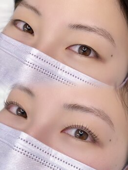 エニー 千葉中央店(eny)/ぱっちり目元/ダブルアイリフト