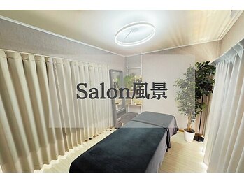 ハーブピーリング&毛穴洗浄専門店 肌REVO 高田馬場店[ニキビ/毛穴/たるみ/美白/シミ]/ハーブピーリング/サロン内装