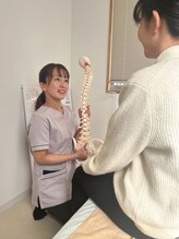 カイロプラクティック ポルテ/カウンセリング風景