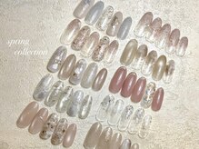 ラ プレジール バイ ヒップスデコ 大宮(La Plaisir by Hip's deco)の雰囲気（季節のトレンド定額デザイン豊富にご用意◎［フィルイン/大宮］）