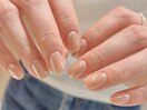 ホワイトパールネイル