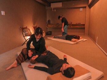 ザ アリラ スパ(THE ARELA SPA)の写真/<電話予約必須>ペアルーム完備でゆったり贅沢デート!プレゼントにもオススメの極上リラックス体験