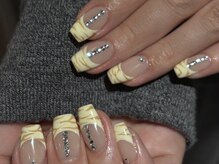 エイト ネイル 渋谷駅前店(eight nail)/フレンチネイル