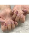 2026夏ネイル【さくらんぼ】